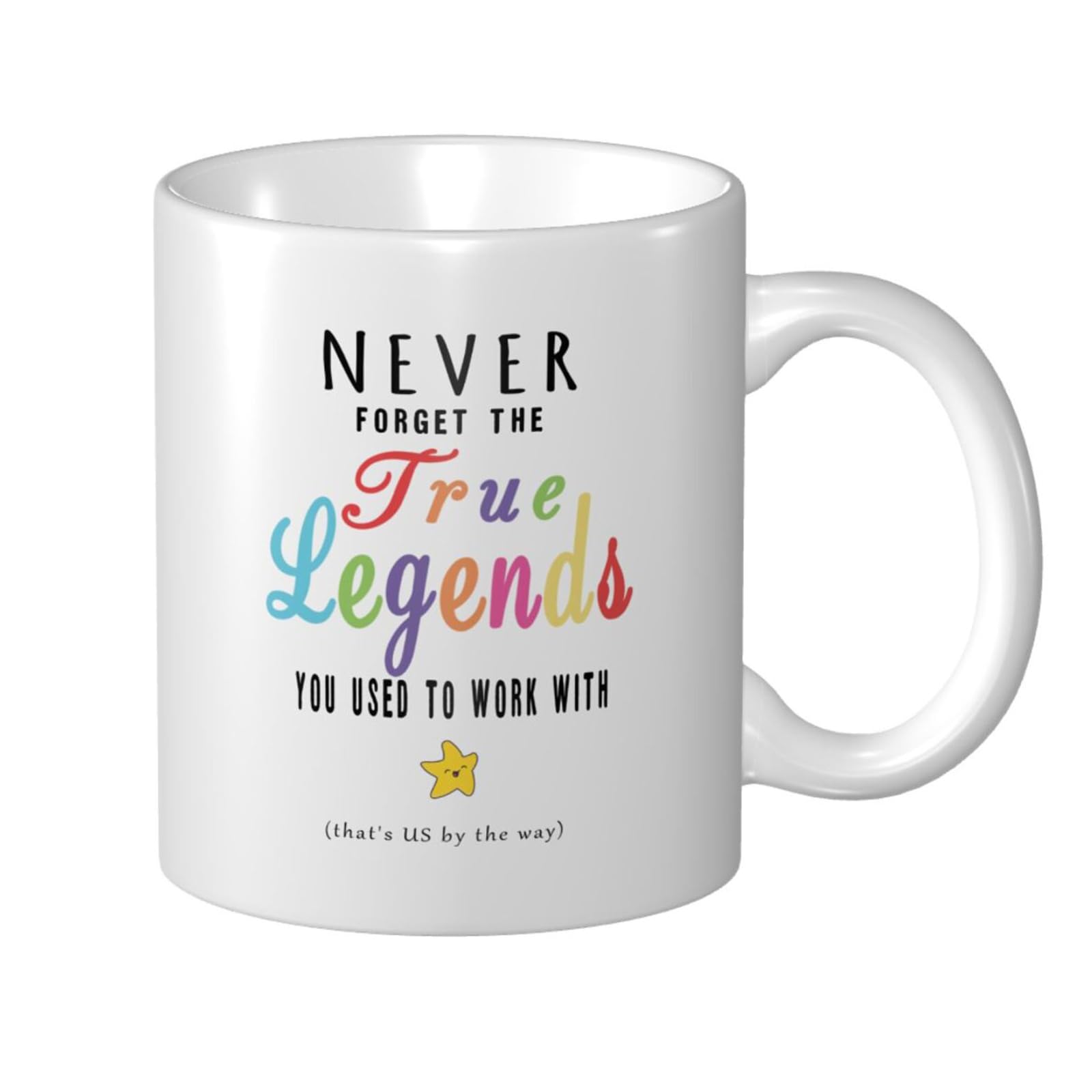 Sunlark Funny New Job & Leaving Gift Mug for Colleague 11oz Coffee Cup