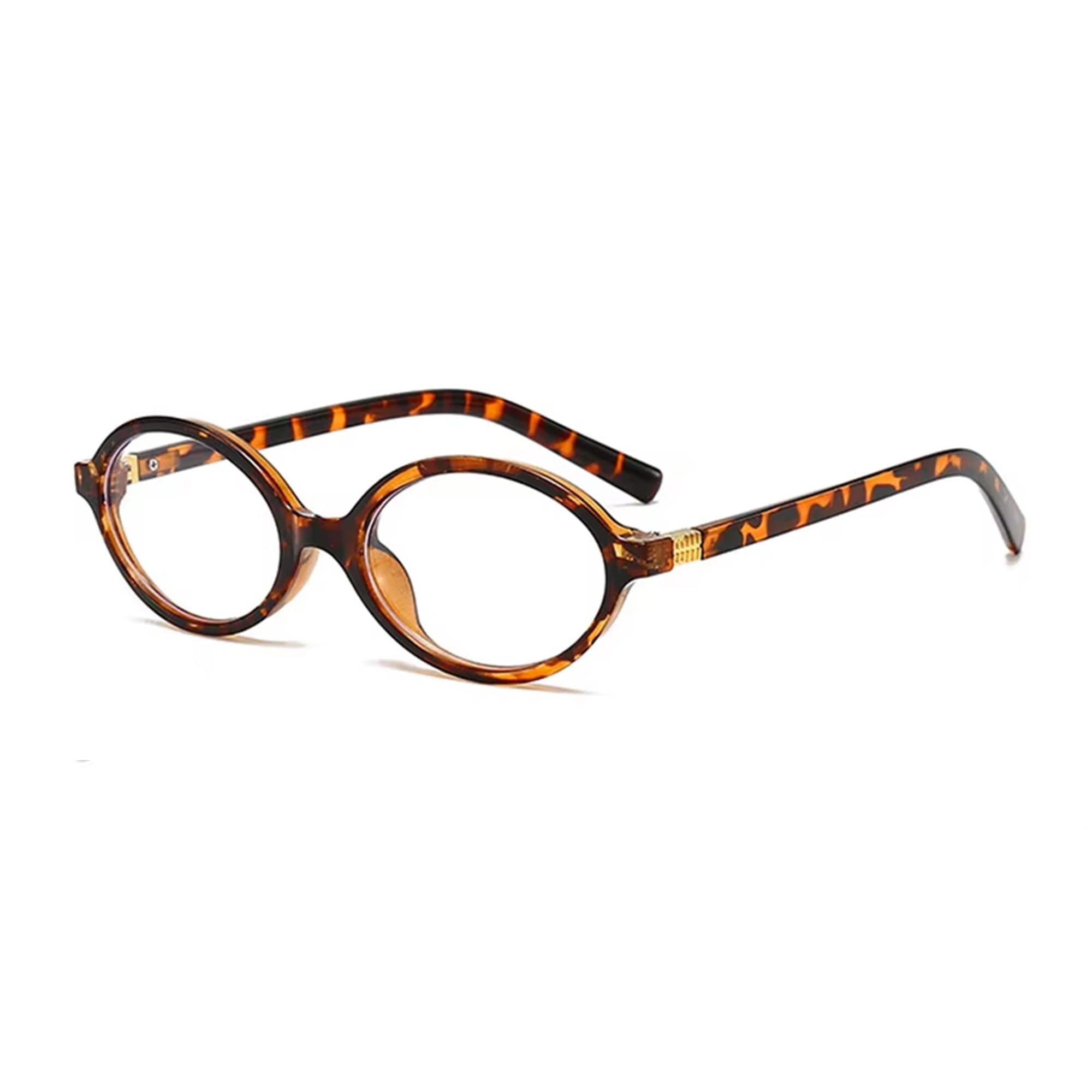 augen Retro Oval Sunglasses for Men & Women, Small Frame UV400 Protection Stylish Vintage Designer Eyewear, Lightweight Unisex Fashion Sunglasses (M284)-picture-48
