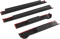 PIT66 Trail Armor Rocker Panels for 2007-2013 Chevy Silverado 1500 Extended Cab - Durable UV-Resistant ABS Protection