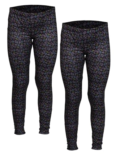 Popular Girls Buttery Soft Ankle Legging - 2 Pack