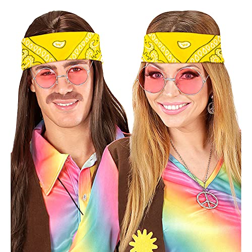 W WIDMANN MILANO Party Fashion - Bandana, 55 x 55 cm, Halstuch, Kopftuch, Accessoire für Kostüme