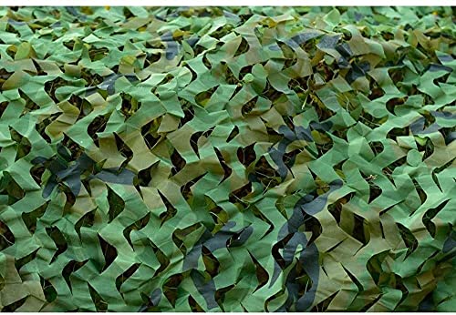 ZHEYANG Tarnnetz Sonnensegel Sichtschutznetz Camo Netting Shade Stoffnetz Camo Camouflage Net Oxford Stoff Jagd Shade…