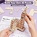 Rowood 3D Puzzles for Adults Wooden Model Kit Adult Craft Kit Gifts for Age 14+ Big Ben