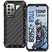 android zoll günstig Kaufen-Ulefone Power Armor 19 Outdoor Handy 17GB+256GB/2TB SD 9600mAh 108MP+16MP Kamera 66W Schnelllade 6.58 Zoll FHD+ mit Temperaturmessung, Android 12 4G Dual SIM IP68 NFC/Face Fingerabdruck ID/GPS