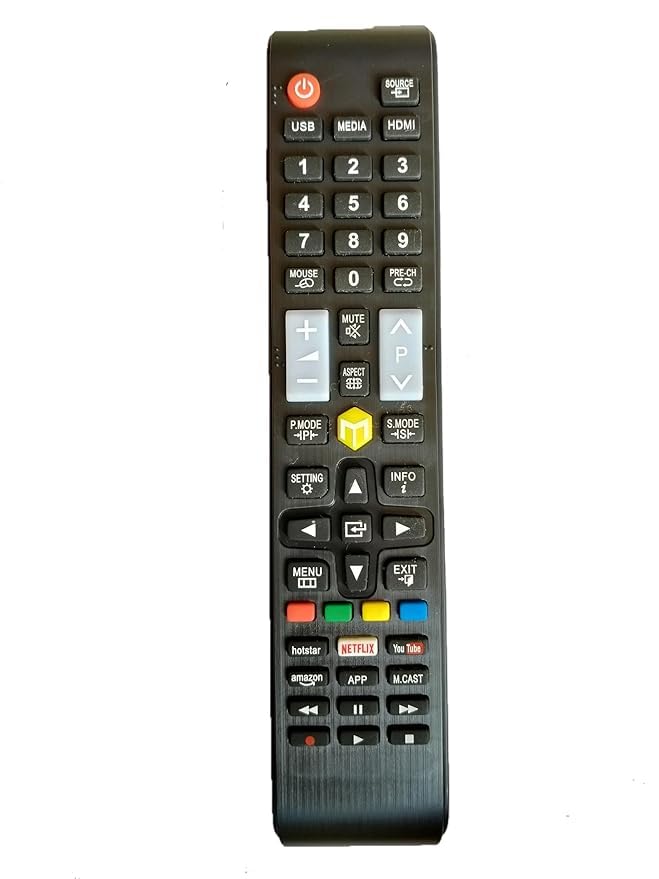 LUNAGARIYA®, Compatible with SkyWall Led Tv Remote,(Please Match Your Old Remote with Given Image) LUNAGARIYA®, Compatible with SkyWall Led Tv Remote,(Please Match Your Old Remote with Given Image)