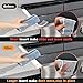 Silicone Stove Counter Gap Cover Kitchen Counter Gap Filler by Kindga 25