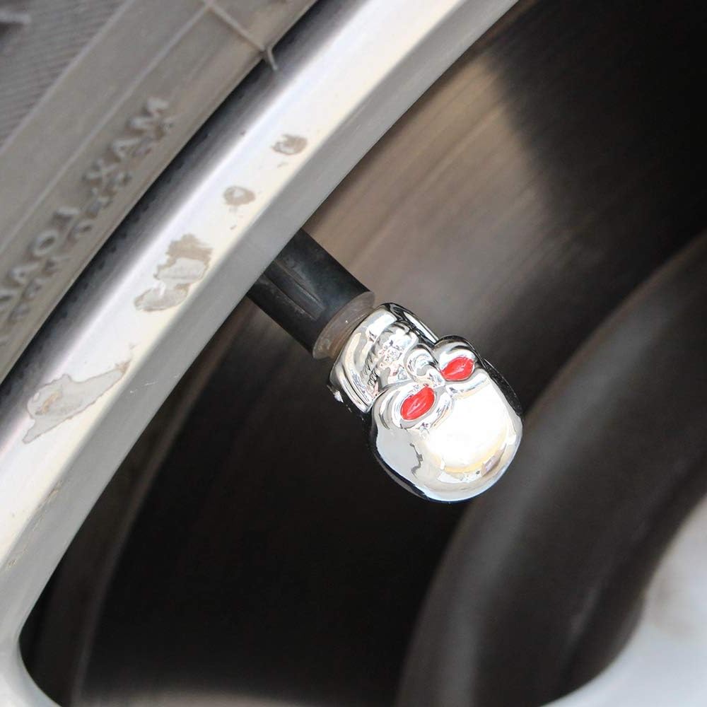 Pilot 02480 Set 4 tappi coprivalvola universali per auto e moto | Este