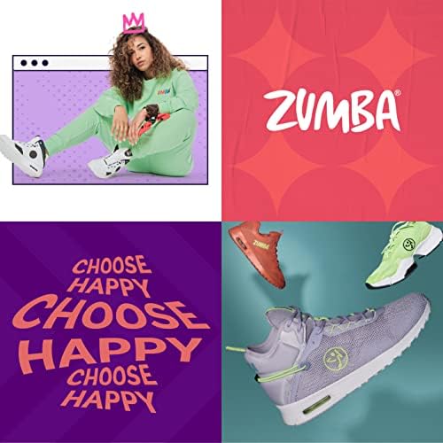 ZUMBA Women's Air Funk Sneakers: A Comprehensive Review | Image 3