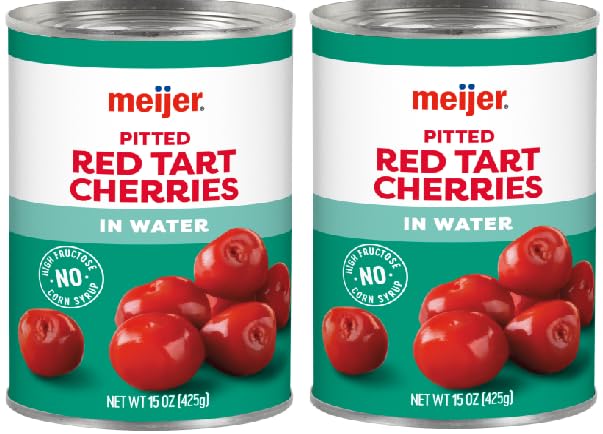 Pitted Red Tart Cherries (Pack Of 2 Cans), 15 oz.