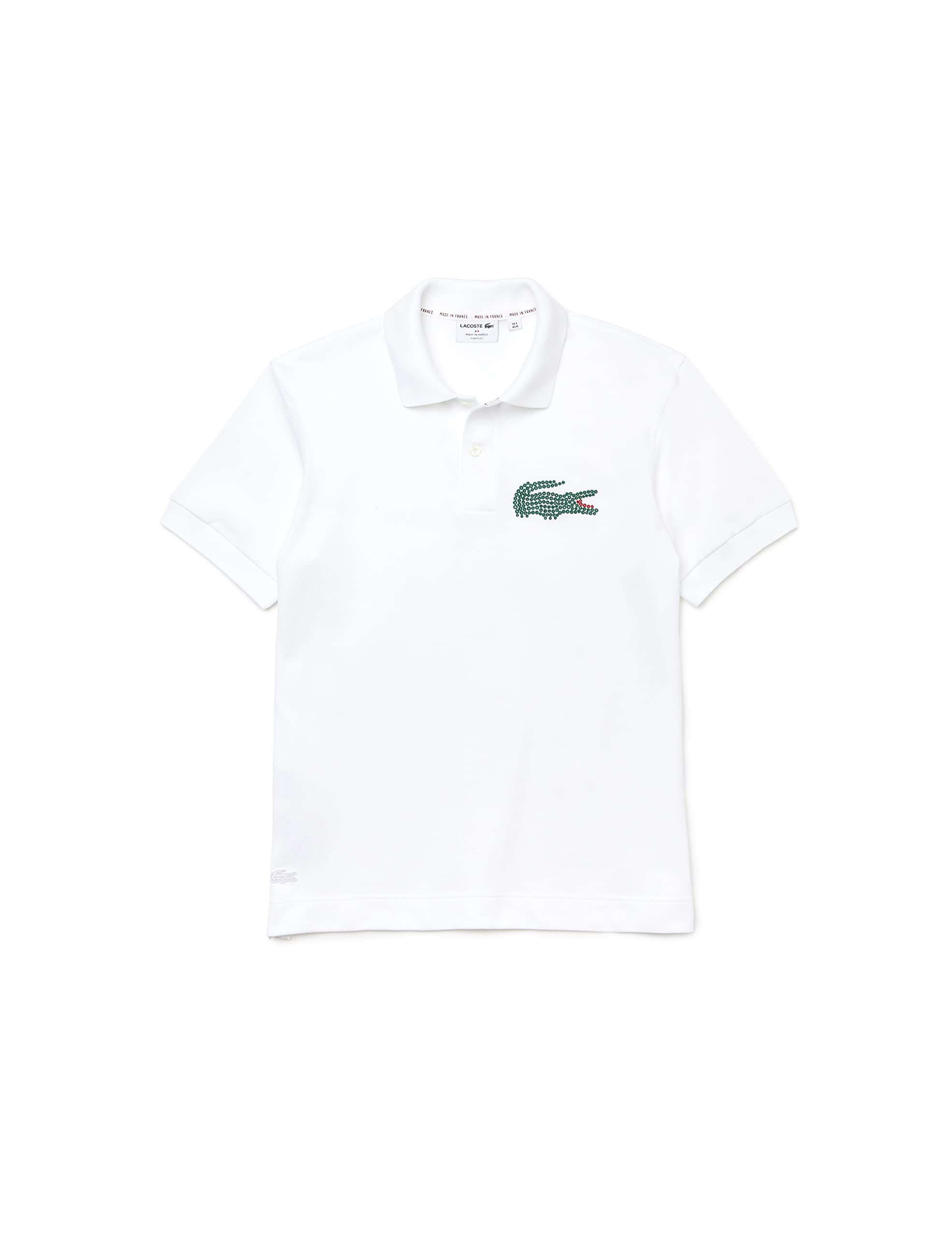 Lacoste Men's PH2676 Polo Shirt, Blanc, S