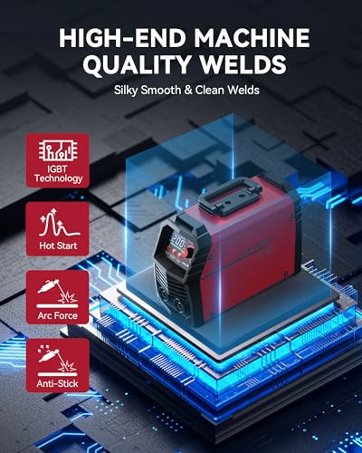 ARCCAPTAIN 200A Lift TIG Welder