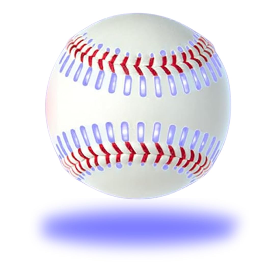 Baseballs Practice Baseballs| Soft 9 inch Practice Training Baseball |Baseball for Kids Teenager Youth Baseball Training Pitching Throwing Balls