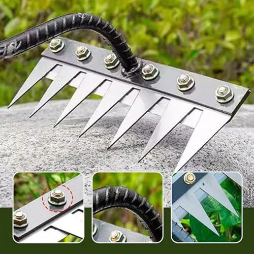 Ironrake 2.0 herramienta pesada para jardín miniatura 5