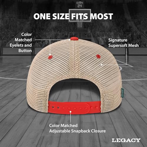 Gorra oficial NCAA Legacy unisex talla única miniatura 2