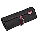 Produktbild transotype senseBag Design Rollenetui für 18 Layoutmarker oder Stifte, schwarz, Rollmäppchen, Federmäppchen, professionelles Grafikzubehör