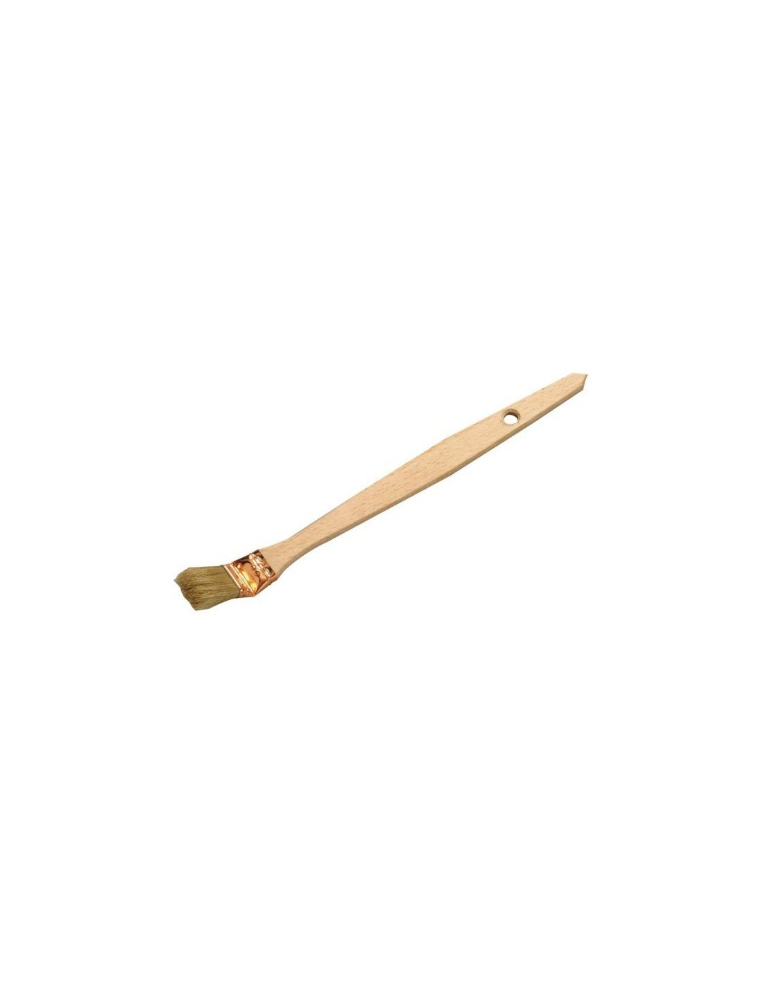 Savy 1643020 Pinceau radiateur virole coudée 20 mm