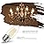 LVWIT B11 LED Filament Bulb E26 Candelabra Base 4.5W(60W Equivalent), Dimmable 2700K Warm White Chandelier Decorative Candle Light Bulb (6-Pack)