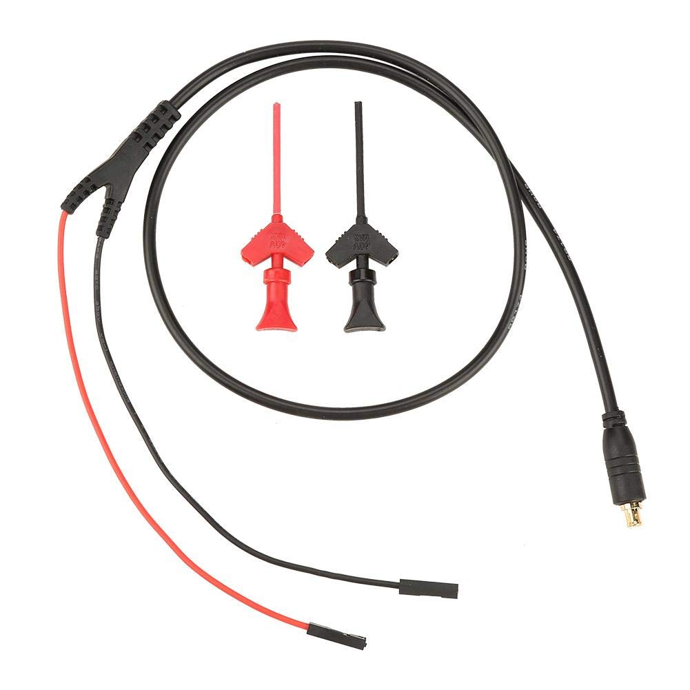 Oszilloskop-Sonde, MCX-Stecker-Prüfsondenhaken für verschiedene Modelle des Mini-Oszilloskops DS202 DS203 DS211 DS212 DSO201 DSO112A