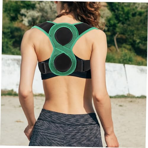 TOVINANNA Posture Corrector, Hunchback Belt Posture Device Posture Posture Trainer Posture Belt Posture Straightener Upper Brace Fiber Polyester Backrest Adjustable Student