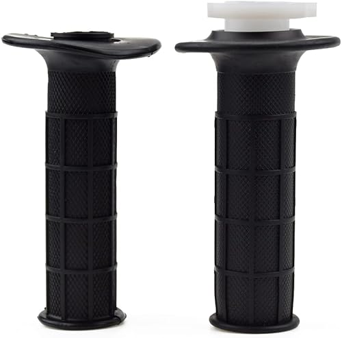Miniatura 8 de HIAORS Empuñaduras para manillar de acelerador de bicicleta de 7/8 pulgadas, 0.866 in, compatibles con Coleman CT200U CT200U-EX BT200X Baja Warrior