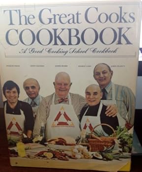 Hardcover The Great Cooks Cookbook Book
