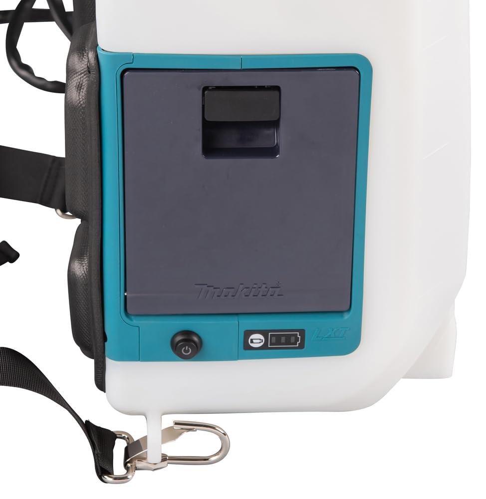MAKITA DUS158Z 18V Li-Ion LXT Mochila Jardín Pulverizador – Baterías y Cargador no incluidos
