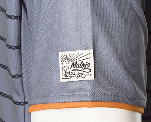 Maloja Kurzarmoberteil Johnson FR 1/2 Maglia Uomo