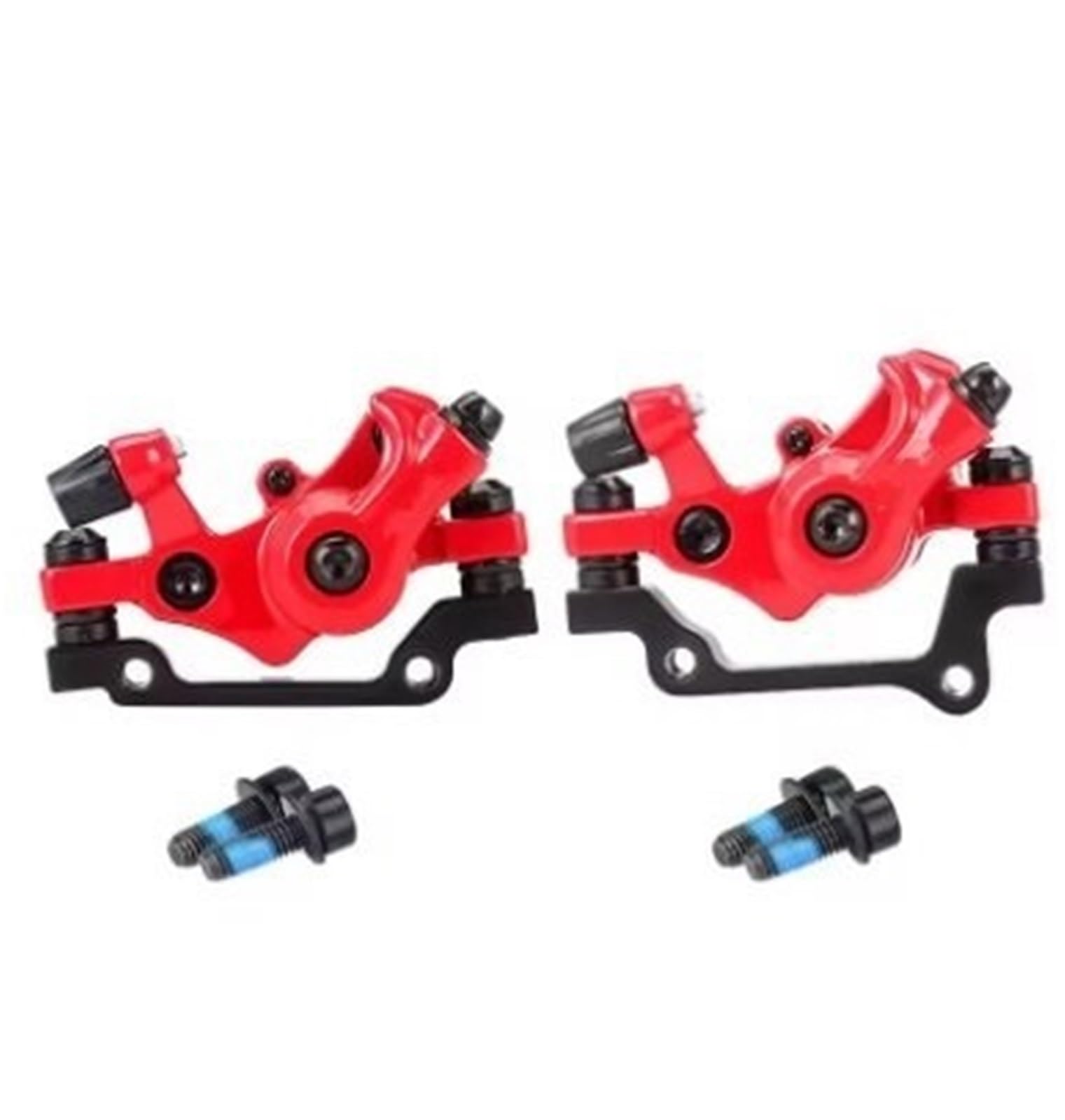 Pinza de Freno de Disco de Cable mecánico para Bicicleta de montaña, Delantera, F160, R140, Trasera, F180, R160, Troquelado de una Sola Pieza