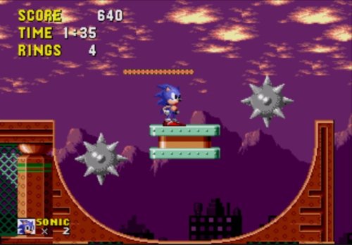 Sonic Mega Collection