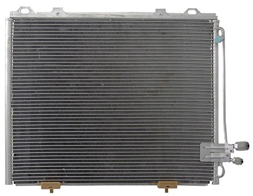 Sunbelt A/C Condenser For 97-02 Mercedes-Benz E320 3.2L 98-02 Mercedes-Benz E430 4.3L 99-02 Mercedes-Benz E55 AMG 5.5L 95-97 Mercedes-Benz E300 3.0L 97 Mercedes-Benz E420 4.2L 4814