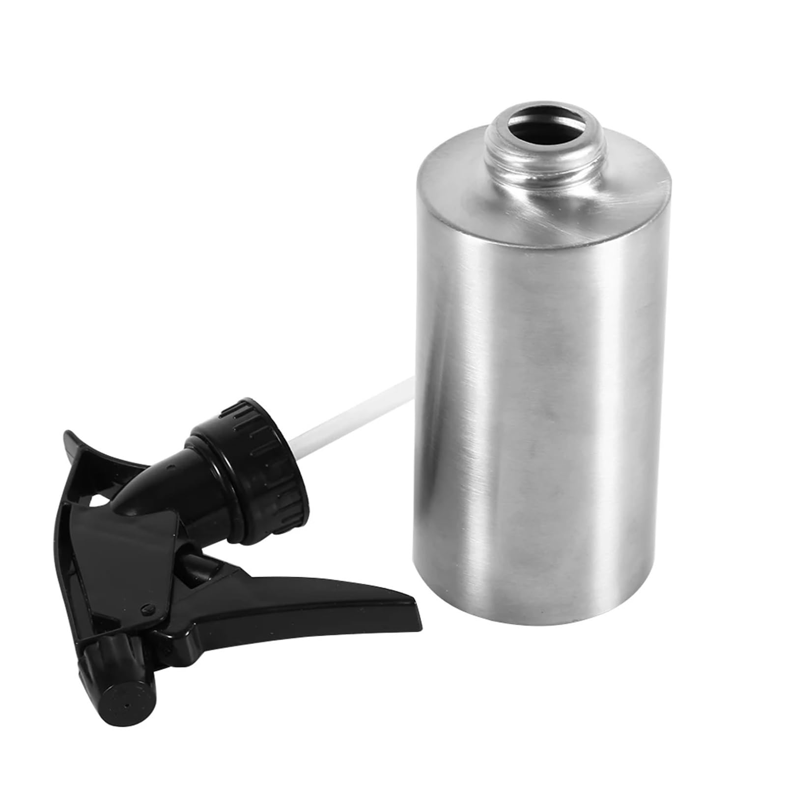 Pulverizador Botella de riego for plantas, de acero inoxidable, multifuncional, con bomba a presión, for flores(550ml)