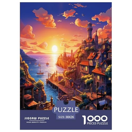 Puzzle de 1000 piezas reto imposible para entrenar la concentración en adultos