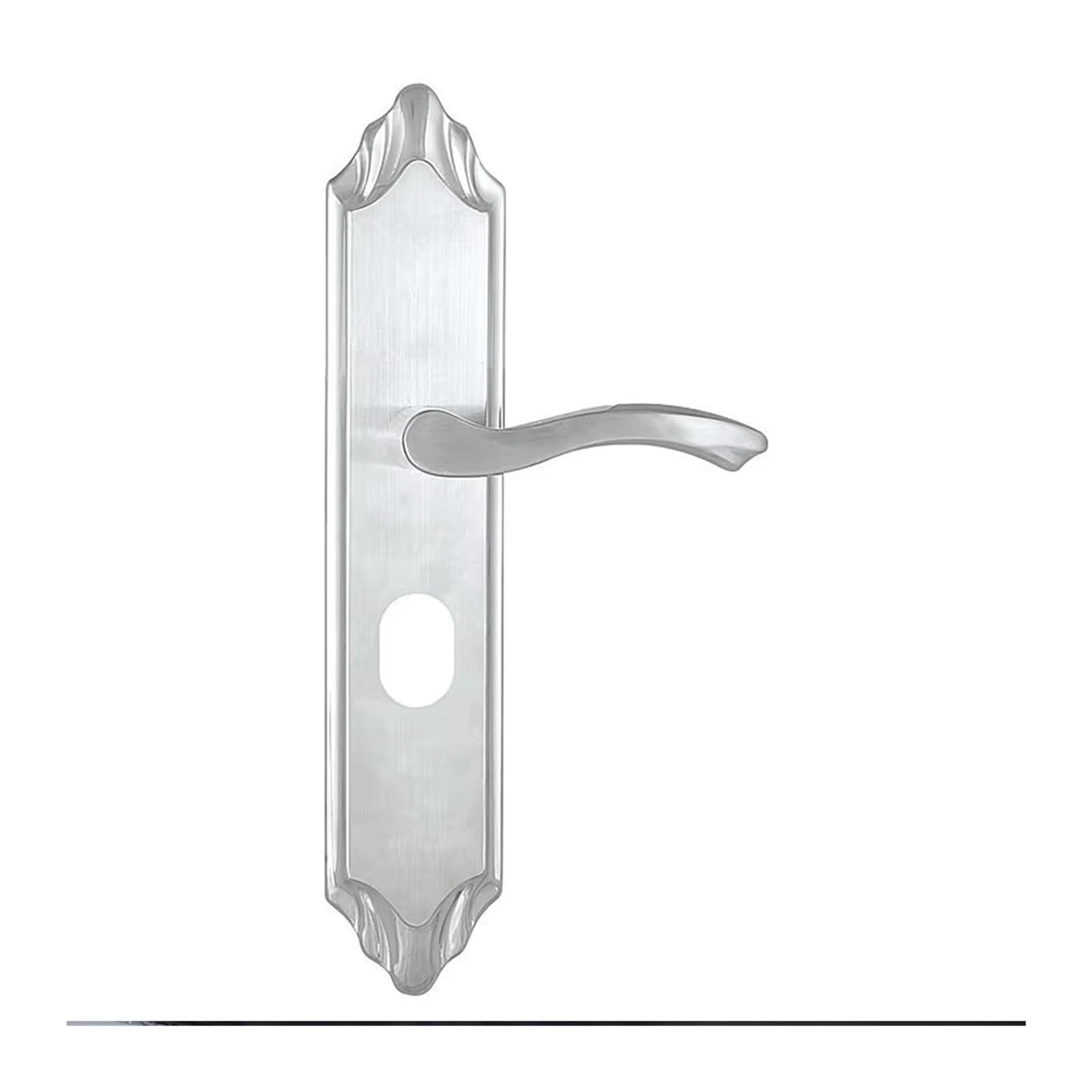 Serrure de porte mécanique 8805 à crochet en acier inoxydable pour entrée en bois