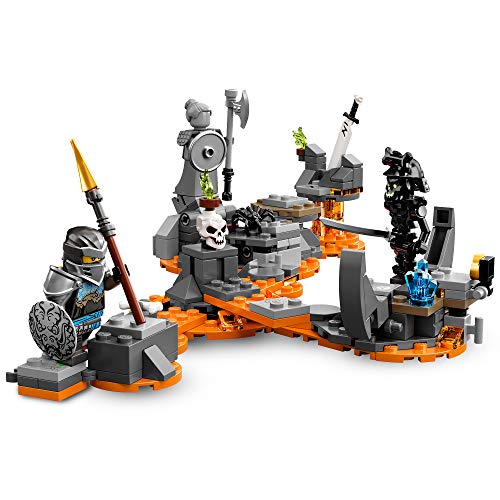 LEGO 71721 Ninjago Dragón del Brujo de los Muertos