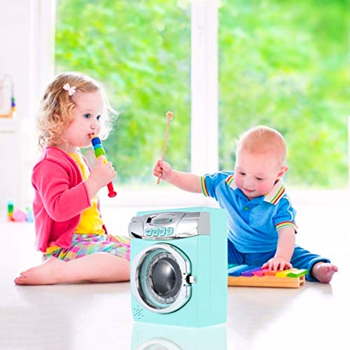 image for IMIKEYA Kids Washing Machine Toy Interactive Early Learning Housekeepi
