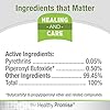 Four Paws Healthy Promise Soothing Aloe Ear Mite Remedy Solution for Cats, Odor Reducing & Itch Relief, 0.75 Fl. Oz. #2