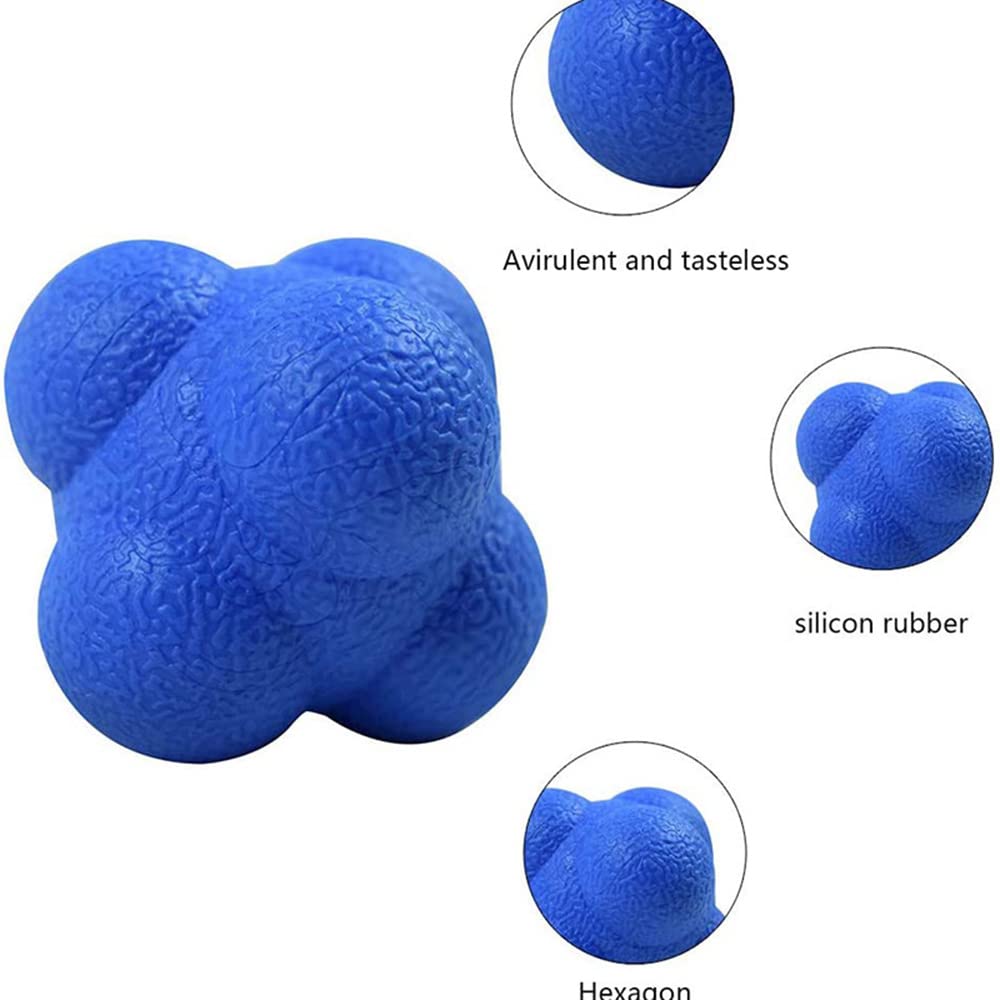 Sport e intrattenimento TPE Reaction Ball per agilità coordinazione velocità di