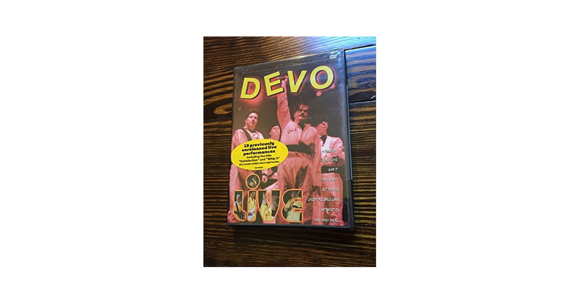 Amazon.com: Devo - Live : Devo: CDs & Vinyl