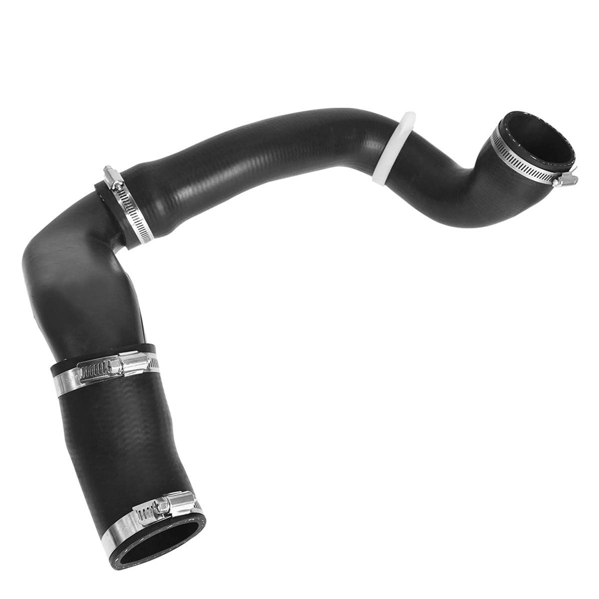 Aisenparts Black Intercooler Hose Tube Freelander Replacement For Mk2 2.2 Td4 2006-2014 Lr066429 Lr002589 Lr000927