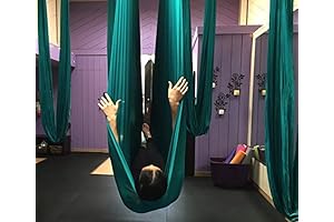 Premium Aerial Silk Hammock and Swing