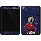 Skinit Decal Skin Compatible with OtterBox Defender iPad Mini 4 - Officially Licensed Marvel/Disney Spider-Man Web Design
