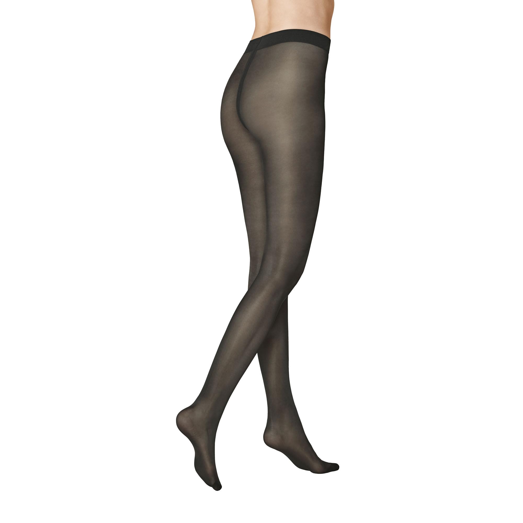 Kunert Women's Graphit Satin Look 40 Pantyhose, 40 Den, 42-44