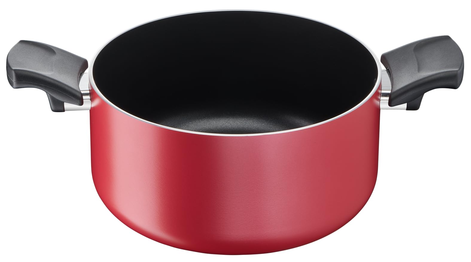 Lagostina Cucina Mediterranea Set di Padelle Antiaderenti in Alluminio,8 Pezzi, Batteria Pentole Induzione, Gas e Forno, Indicatore Cottura Thermo-Signal, Manici Ergonomici in Bakelite