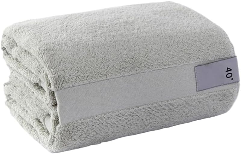 Men Women Men's & Ladies' Towel Set Soft Bath Cotton Adult Sports