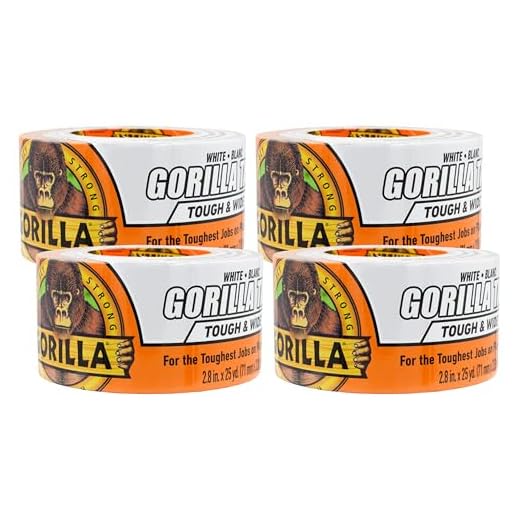 How to attach luggage tap Gorilla Tough & Wide Duct Tape