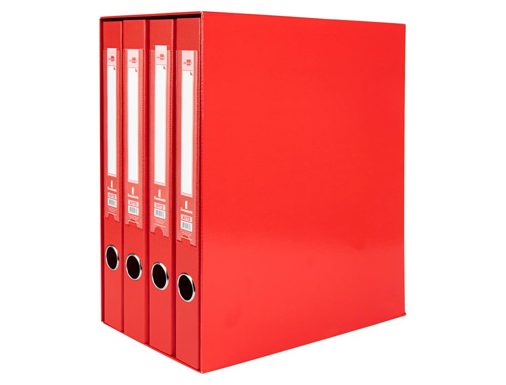 Liderpapel MD43 - Modulo 4 archivadores folio