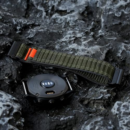Correa deportiva de nylon para relojes Garmin 26mm miniatura 5