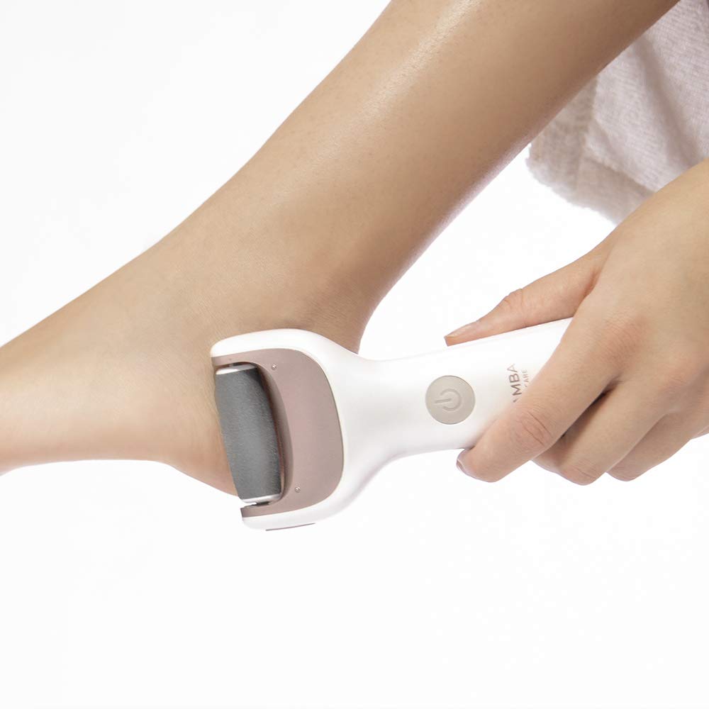 Cecotec İpeksi elektrikli eğe Bamba SkinCare, şarj edilebilir lityum pilli, kablolu ve kablosuz kullanım, farklı ağırlıklarda çıkarılabilir tekerlekler, 90 dakika bağımsız çalışma