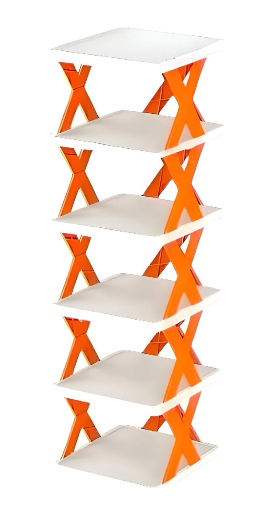 GTC Space-Saving Shoe Rack Ideal for Bedroom, Entryways, Cabinets Storage Organizer, Bookshelves, and Closet Shelf Storage ASR-3020 (6 Layer)