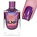 ILNP Kings & Queens - Saturated Burgundy / Purple Holographic Nail Polish